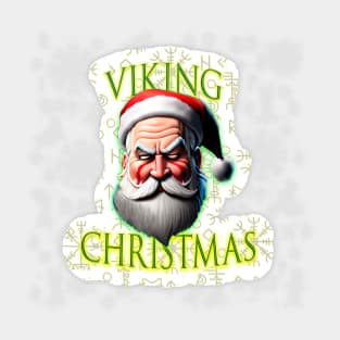 Viking Christmas Sticker